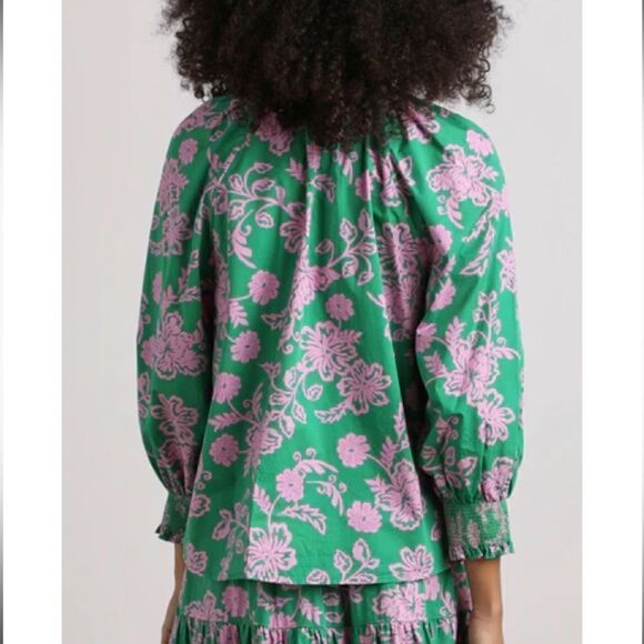 NWT Xirena Ariane Top Pink Lemonade Size XS - Picture 6 of 15